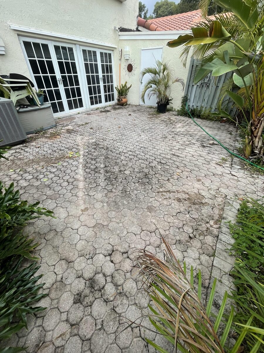 After surface cleaning