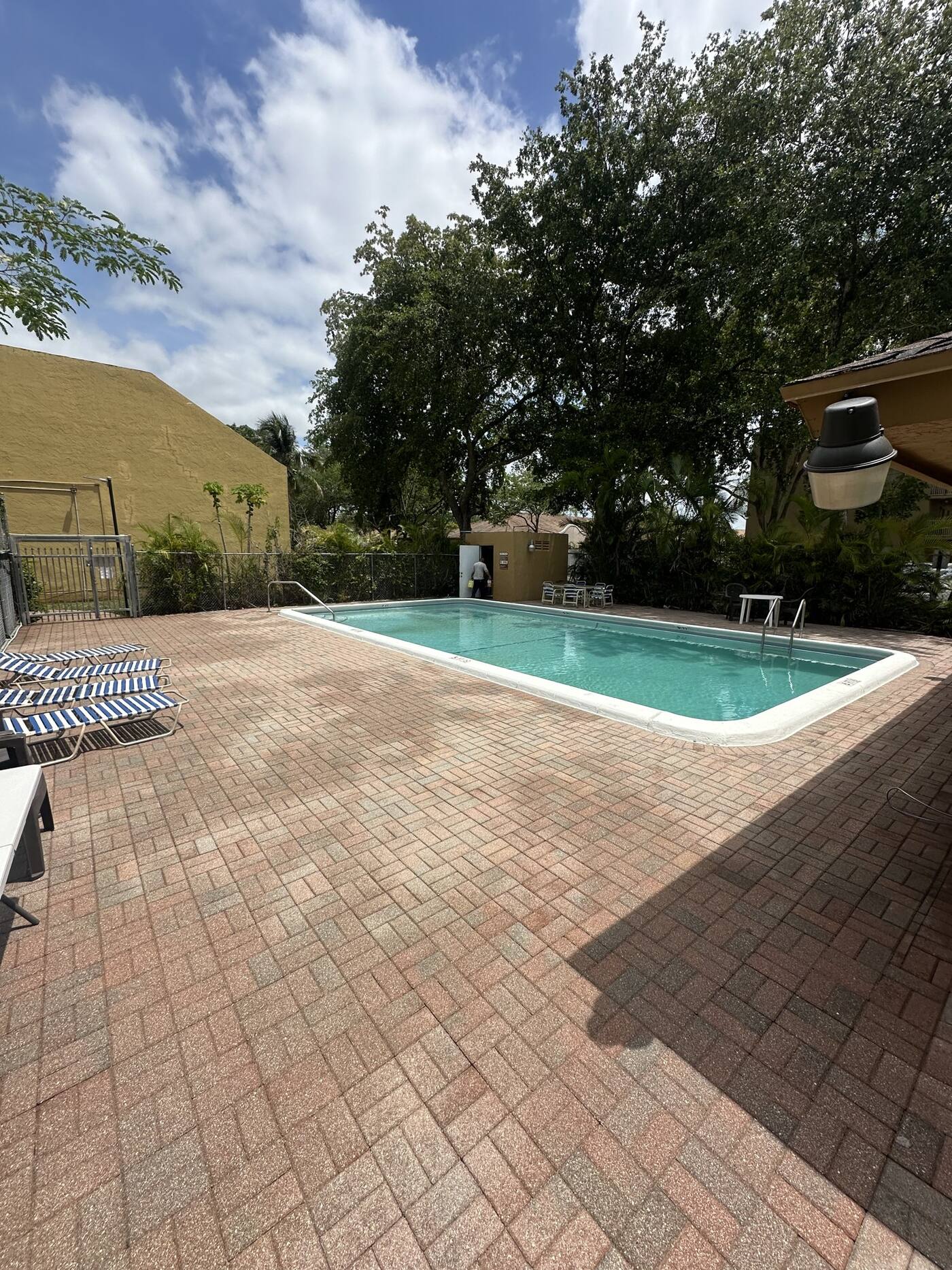 After commercial and HOA pressure washing in South Florida